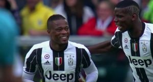 Evra 2017 - Juventus ufficiale