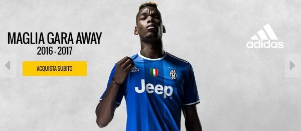 Maglie Juventus 2016-2017 - away