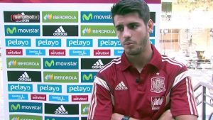 Morata intervista Spagna 2016