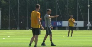 Juventus - allenamento - Allegri 2016