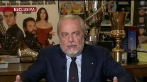 De Laurentiis vs Higuain