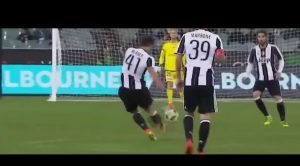 Melbourne Victory-Juventus video