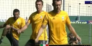 Juventus - Lichtsteiner - Mandzukic - Dani Alves