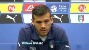 Sturaro infortunato