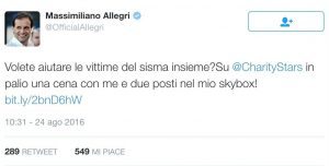 terremoto centro italia - Allegri