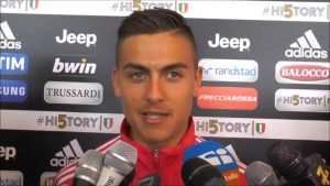 Dybala - intervista 2016
