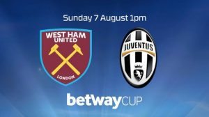 West Ham-Juventus live