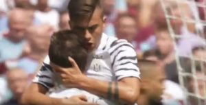 West Ham-Juventus video