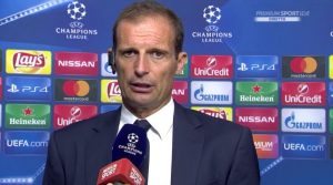 Allegri intervista Juventus-Siviglia