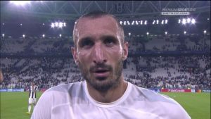 chiellini - champions intervista