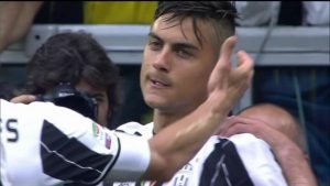 Dybala Juve-Sassuolo