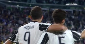 Juventus-Cagliari 4-0 video