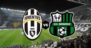 Juventus-Sassuolo formazioni