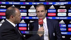 Juventus-Napoli 2-1 intervista allegri