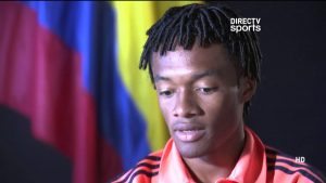 Cuadrado intervista