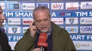 Aurelio De Laurentiis su Higuain