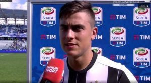 Empoli-Juventus interviste Dybala