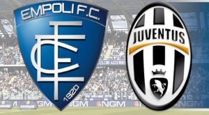 Empoli-Juventus diretta