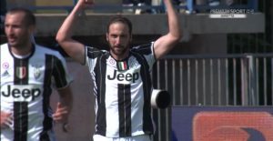 Empoli-Juventus 0-3 video Higuain