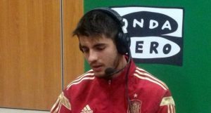 Morata - intervista nazionale