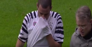 bonucci situazione infortuni juventus