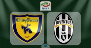 Chievo-Juventus diretta serie a 2016-2017