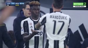 editoriale juve pescara