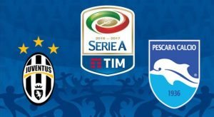 juventus-pescara diretta