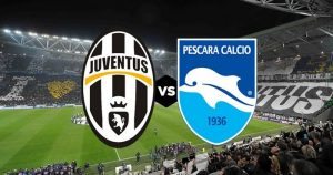 juventus-pescara formazioni