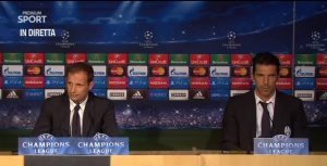 allegri buffon juventus-milan