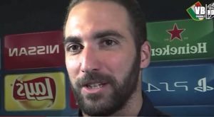 Higuain intervista 12 2016