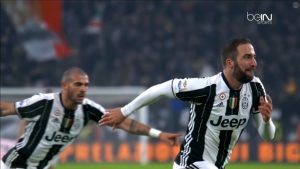 juventus roma higuain