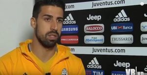 Khedira intervista Juventus video