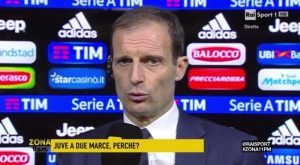 allegri juventus-milan intervista