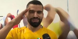 Rincon ufficiale saluto