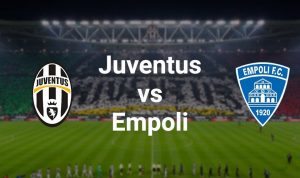 juventus-empoli formazioni