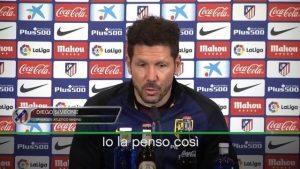 simeone panchina juve