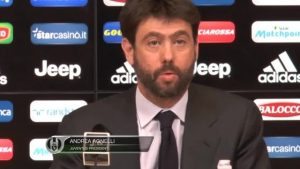 agnelli deferito conferenza