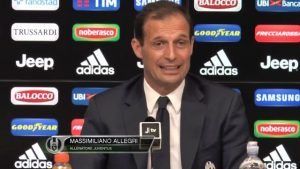 allegri juventus-milan conferenza