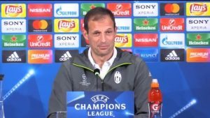 allegri juventus-porto conferenza stampa