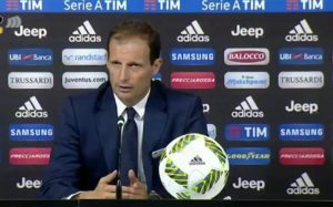 allegri pescara-juventus