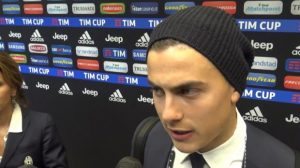 Dybala Juventus-Napoli intervista