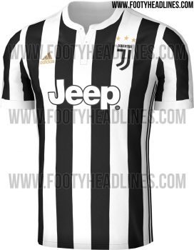 maglia juventus home 2017-2018 footy