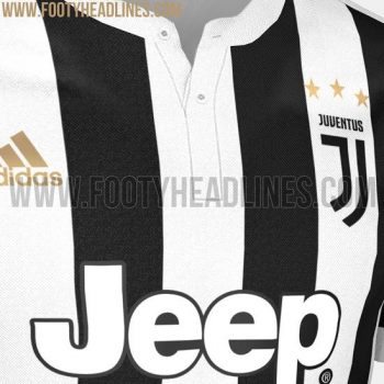 maglia juventus home 2017-2018 footy fronte