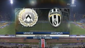udinese-juventus formazioni