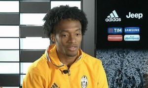 cuadrado intervista juventus-barcellona