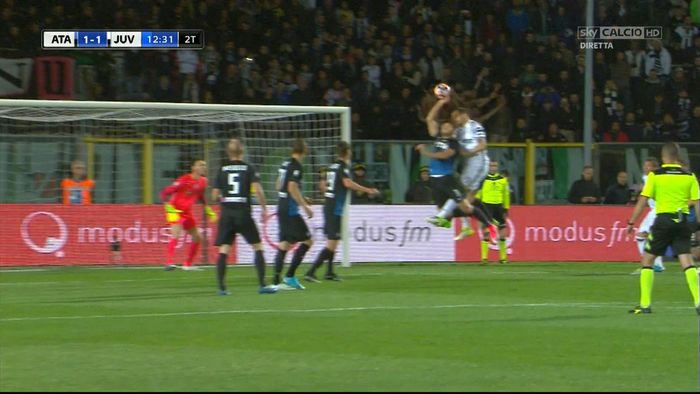 Atalanta-Juventus video highlights
