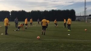 juve-barcellona allenamento mandzukic