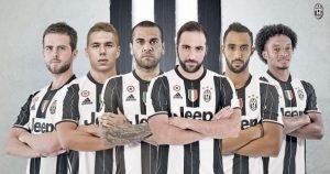 Juventus 7 scudetti