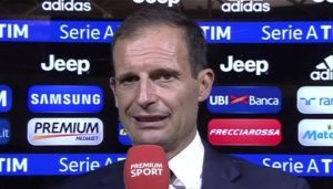 allegri juventus-crotone 3-0